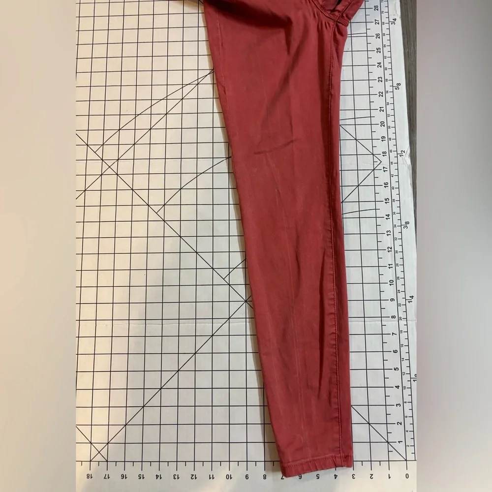 Liverpool‎ Women’s Size 6/28 Red Ankle Legging Jeans